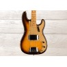 Fender 1958 Precision Bass Relic, Super Faded Aged Chocolate