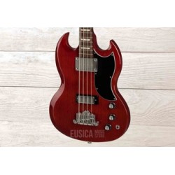 Gibson SG Standard,  Heritage Cherry, Bajo Eléctrico