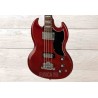 Gibson SG Standard,  Heritage Cherry, Bajo Eléctrico