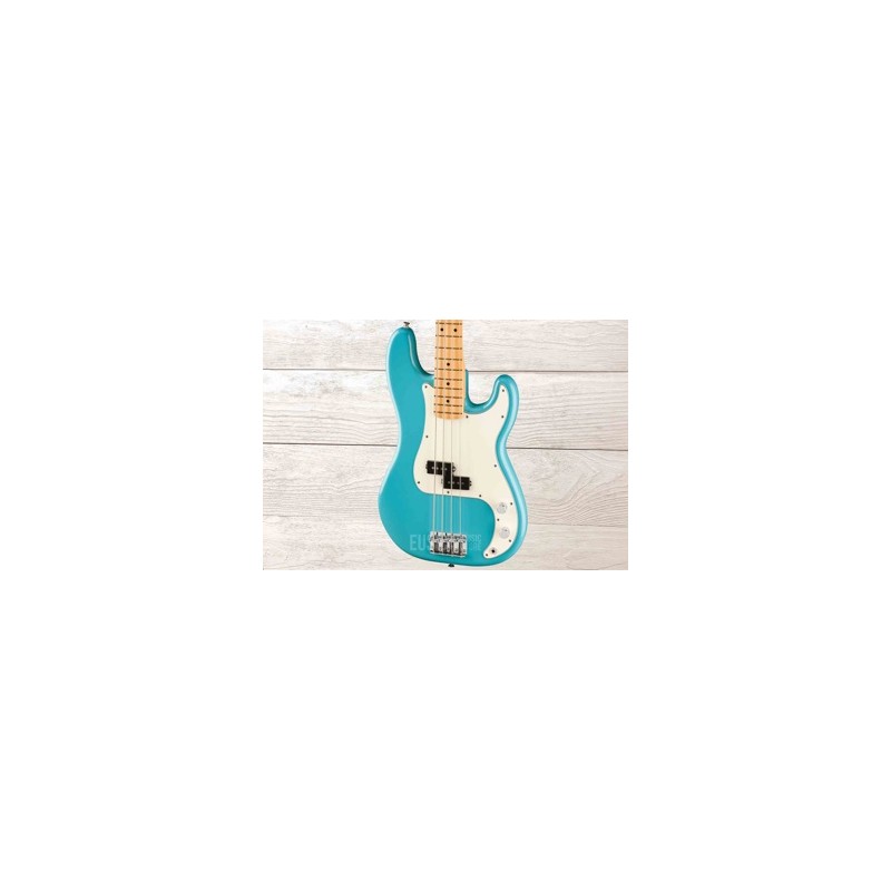 Fender Player II Precision Bass, Maple Fingerboard, Aquatone Blue, Bajo Eléctrico