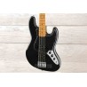 Fender Player II, Jazz Bass, Maple Fingerboard, Black, Guitarra Electrica