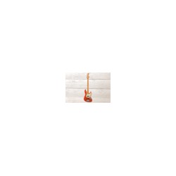 Fender Player Plus Jazz Bass V, Fiesta Red, bajo eléctrico