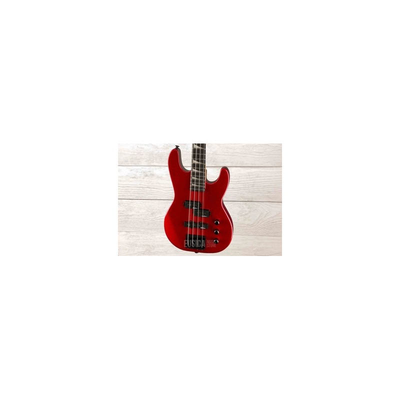Jackson JS Series Concert Bass Minion JS1X, Metallic Red, Bajo Eléctrico