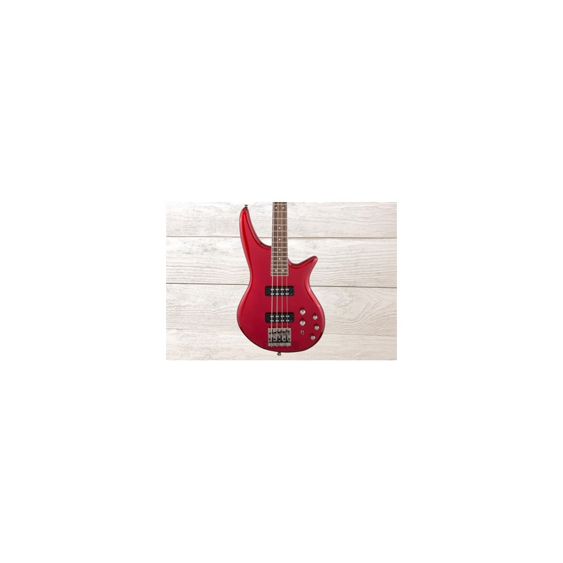 Jackson JS Series Spectra Bass JS3, Metallic Red, Bajo Eléctrico