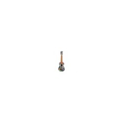 Martin 0XK Soprano, Life Is Good, Ukulele, con case