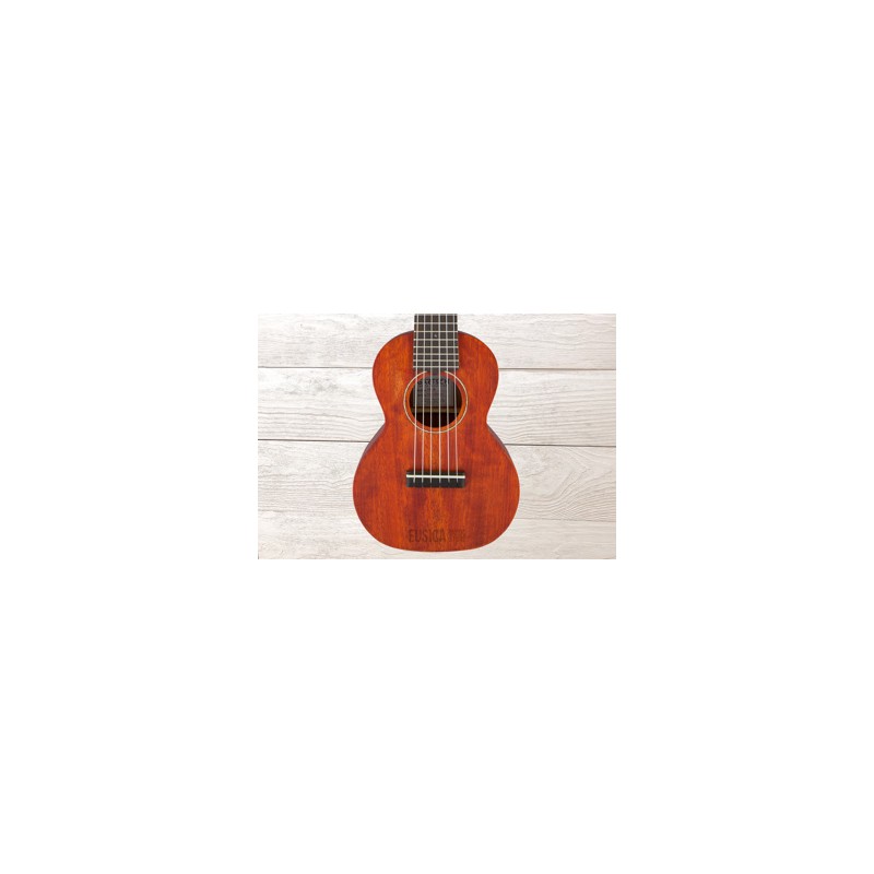 Gretsch G9126 Guitar-Ukulele, Honey Mahogany Stain, Ukulele con Gig Bag