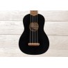Fender Venice Soprano, Negro, Ukulele