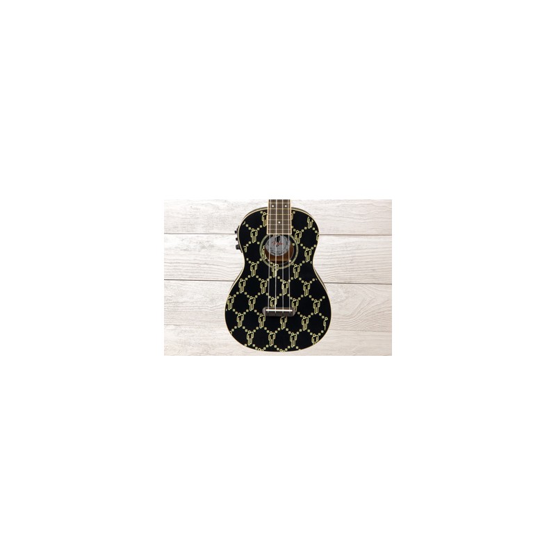 Fender Billie Eilish Uke, Black, Ukulele