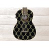 Fender Billie Eilish Uke, Black, Ukulele