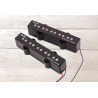 Fender, Set de 2 Pastillas Ultra Noiseless, Jazz Bass V, Black