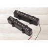 Fender, Set de 2 Pastillas Ultra Noiseless, Jazz Bass V, Black