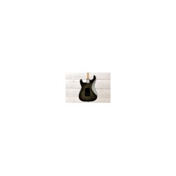 Squier Affinity Series, Stratocaster FMT, Black Burst, Guitarra Eléctrica