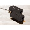 Fender, Set de 2 pastillas, Precision Bass , Black