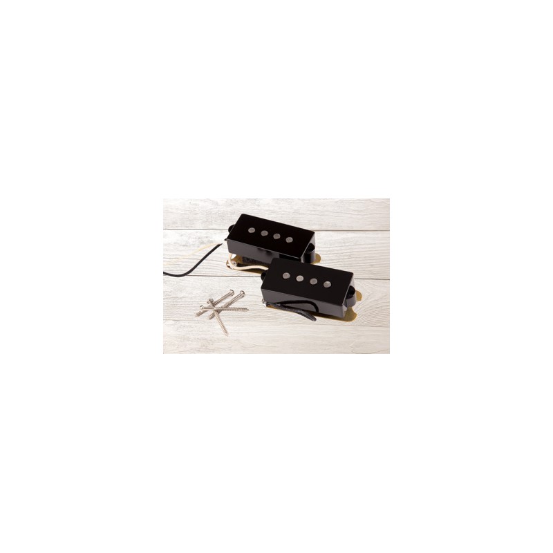 Fender, Set de 2 pastillas Custom Shop '62, Precision Bass, Black