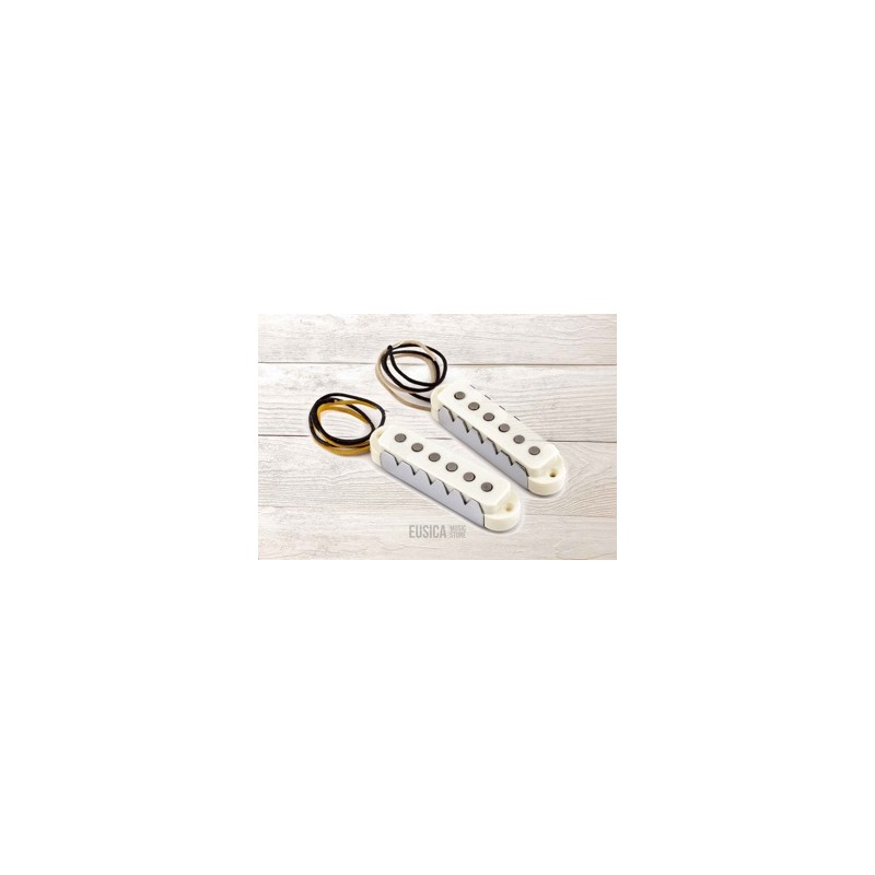 Fender, Set de 2 pastillas Pure Vtage '65, Jaguar, Vintage White