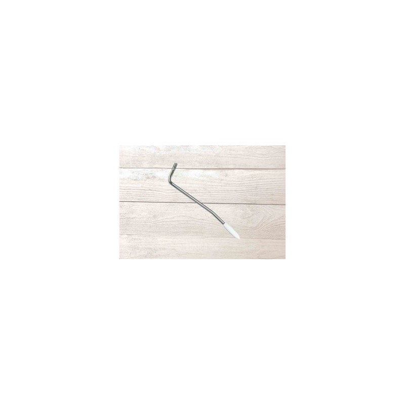 Fender, Brazo de trémolo, 65 Mustang, Punta White
