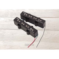Fender, Set de 2 Pastilla Ultra Noiseless Vintage, Jazz Bass, Black