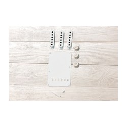 Fender, Kit de Accesorios Stratocaster de estilo vintage, White