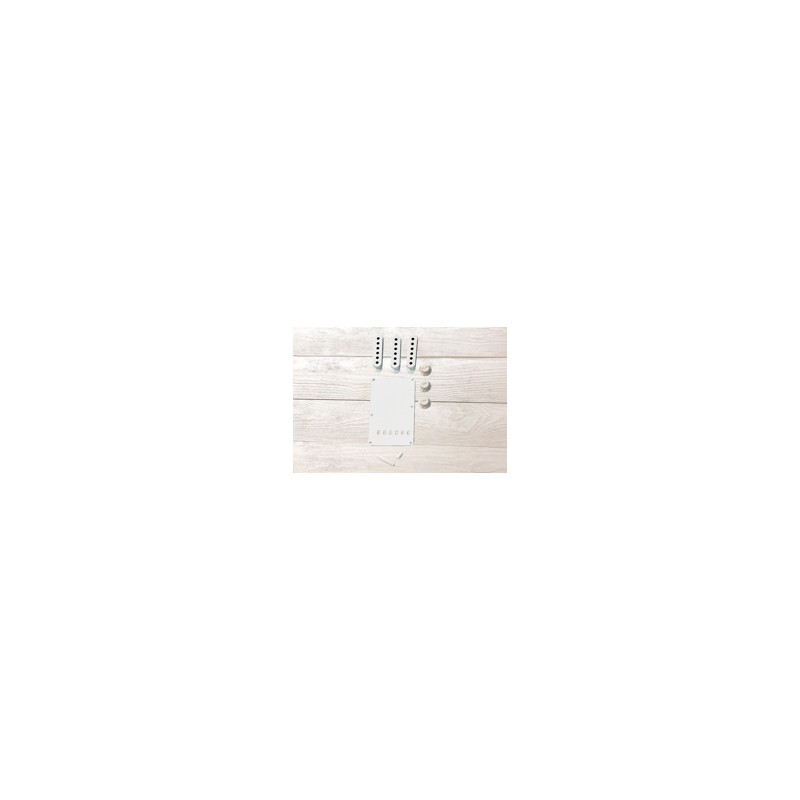 Fender, Kit de Accesorios Stratocaster de estilo vintage, White