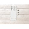 Fender, Kit de Accesorios Stratocaster de estilo vintage, White