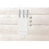 Fender, Kit de Accesorios Stratocaster de estilo vintage, White