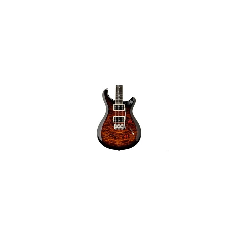 PRS SE Custom 24, Black Gold Sunburst, guitarra eléctrica