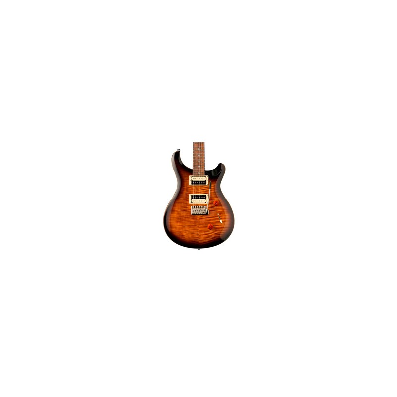 PRS SE Custom 24, Black Gold Sunburst, Guitarra Eléctrica con gigbag