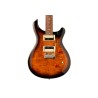 PRS SE Custom 24, Black Gold Sunburst, Guitarra Eléctrica con gigbag