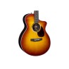 Martin SC-13E Special, Single, Sitka spruce, Burst, Guitarra Electroacústica con Gig bag