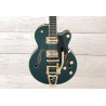 Gretsch G6659TG Players Edition Broadkaster Jr. Center Block, Cadillac Green, Guitarra Eléctrica