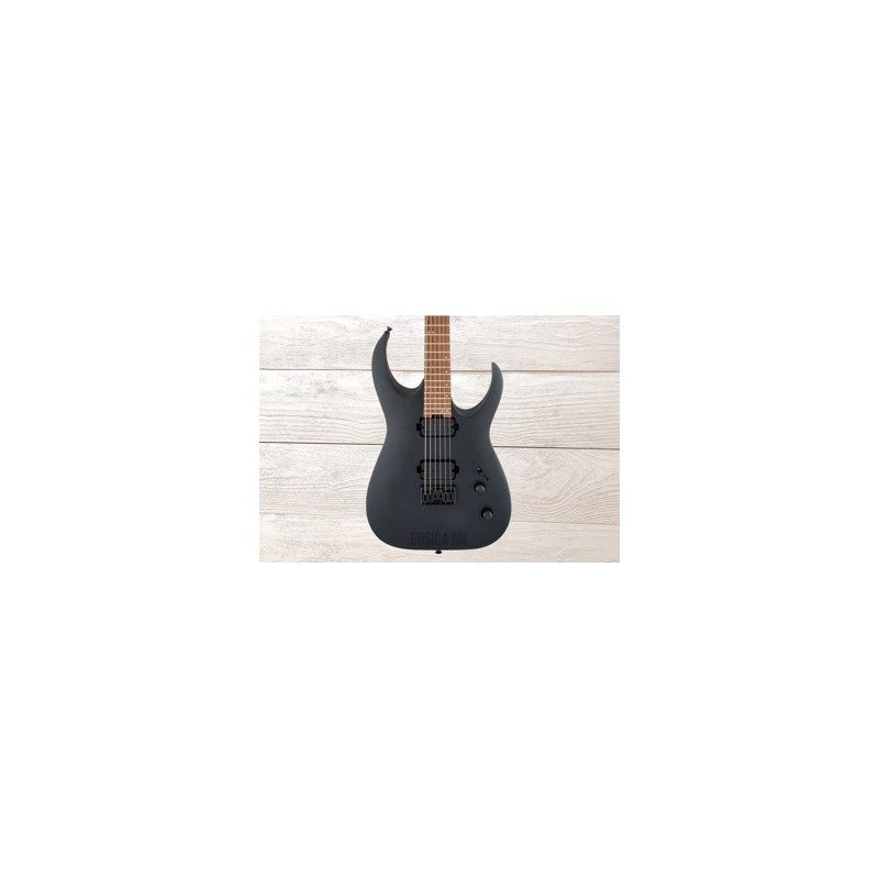 Jackson Pro Series Signature Misha Mansoor Juggernaut HT6, Negro Satín, Guitarra Eléctrica